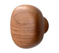 YIXANNX Charming Wall Mounted Coat Hook Minimalist Wood Wall Hook Functional Attractive Decor Option for Entryways and Hallways Modern for Creative Living Room Handbag Scarf, Rectangle, 4.2x4.9x4cm