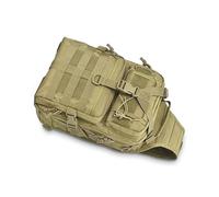 YIXANNX Chest Backpack Daypack High-Strength Metal Zipper Head Sports Ride Single Bag Mesh Sponge Back Pad Good, No.1