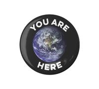 YIXANNX Chic And Elegant Pin - Show Off Style With Chic And Elegant Pin Colorful And Fun Identification Badge Brooch, Environmental Earth
