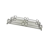 YIXANNX Chic Mirror Tray Makeup Tray Jewelry Makeup Elegantly Organizes Perfumes On Vanity Or Countertops Perfume Decor Vanity Bathroom