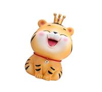 YIXANNX Children S Money Box Long Service Life Resin Made And Fortune Symbol Piggy Candy Bank Kids Gift Meaningful No Burr, Yellow