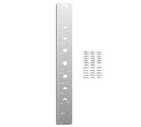 YIXANNX Childrens Growth Chart Mirror Safe And Space-saving Solution And Can Also Freely Unleash Creativity By Drawing Doodling, type+1