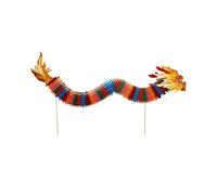 YIXANNX Chinese New Year Decorations Incredible Addition to Celebrations Enhancing Home Office Decor Creating Joyful Ambiance Dragon Dance Educational Toys Ornament Handicraft