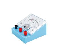 YIXANNX Circuit Circuit Electrical Experiment Tools With Ammeters Safe Equipment For Educational Demonstrations Physics Labs Basic Electricity Discovery, Voltmeter, 8.2x8.8x5.3cm