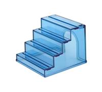 YIXANNX Climbing Toy Stairs Designed With Safety Measures Encouraging Active Play While Providing Secure Climbing Environment 2 In 1 Hamster Ladder Stairs, Blue