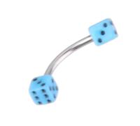 YIXANNX Colorful Body Piercing Jewelry Enticing Crystal Nose Stud Striking Nose Studs Rings Durable Stainless Steel Gift Acrylic ColorMulticolor Stainless Steel With Is Not Harmful To Body