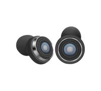 YIXANNX Comfortable Silence Silicone Ear Plugs for Musicians Noise Cancelling Silica Gel Noise Canceling Earplugs Durable, Black