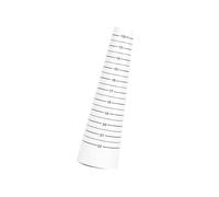 YIXANNX Compact and Accurate Bracelet Sizer Measure Inner Circumference Portable 12-22cm Reliable Mandrel