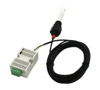 YIXANNX Compact And Lightweight EC Sensor Module Coupled With Conductivity Transmitter And Efficient 4-20mA Output Enhancing Learning EC Value Detection G1/4 4-20mA Output