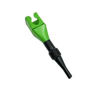 YIXANNX Compact and Lightweight Gasoline Funnel for Quick and Easy Pouring, Green, 4.5cm