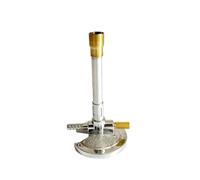 YIXANNX Compact Bunsen Burner Lab Equipment With Handle Made For Heat Production In Research Labs Bunsen Burner Is Easy To Handle And Does Not Up Much Space In Lab. Each Package Comes With 1 Piece