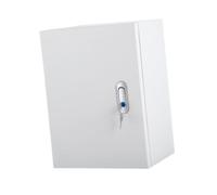 YIXANNX Compact Outdoor Junction Box Breaker Box Designed For User Experience And In Setup Wall-mounted Electric Is Solid Outdoor Junction Breaker Easy To Install, Grey, Small