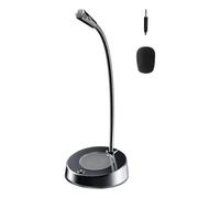 YIXANNX Computer Microphone Goose Neck Mic Microphone Gaming Lectures Reliable Noise Reduction Enhancing All Voice Communication Recording Dictation Universal