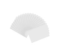 YIXANNX Convenient 20 Piece Release Paper Covers Reusable Nonstick Sheets Cross Stitch Cover Papers and Needlepoint Adults Paint By Number Kits Needlepoint Sewing, White, A6 10.5x14.8cm