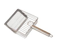 YIXANNX Convenient Cat Litter Scoop Set mple Pet Cleanup Stainless Steel Pooper Scooper Cat Litter Metal Scoop