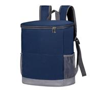 YIXANNX Cooler Rucksack Insulated Waterproof Men Women Construction Makes Backpack Cooler Bags Durable Or Camping. Bags Insulated for Travel Groceries Large, Dark Blue, 29x16x33cm