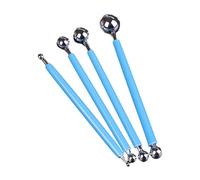 YIXANNX Craft with Ease Using Sturdy and Durable Pottery Sculpting Tools Set Ball Stylus Double End Dotting Tools Gifts, Blue