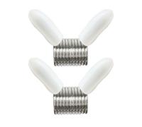 YIXANNX Creative Bead Line End Craft Jewellery Necklace Bead Stoppers for Jewelry Making Spring Clip Jewelry Beading Tools are Made of Durable Stainless Steel