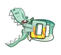 YIXANNX Creative Dinosaur Toy Figures Spark Kids Creativity Paper Kids Play Dinosaur Prehistoric Creature Figures Toys