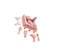 YIXANNX Creative Pretend Makeup Kits Toy For Girls Provides Realistic Makeup Experience Sparks Imagination And Creativity Pretend Kits For Toddlers Wood Beauty Toys