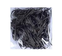 YIXANNX Crinkle Paper Raffia Shreds Filling Material Decoration Packaging Confetti Marriage Decor Filler Tissue Accessories, Black