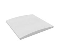 YIXANNX Curved High Density Foam Sofa Sag Support Fits Under Removable Cushions To Maximize Comfort And Shape Retention Sofa Cushion Support Foam Insert Under Couch Seat, White, 50.5x50.5x5cm