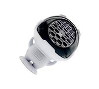 YIXANNX Cute Astronaut Appearance Projection Christmas Experience Echoing Christmas Theme USB Power Light Projector, white snowflake
