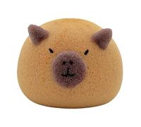 YIXANNX Cute Bath Sponge Cartoon Soft Gentle Bathing Ball Efficient Shower Tool for Kids Infants and Adults Showering Routine Capybara Bathing Sponge Ball Body Scrubber Shower