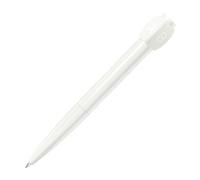 YIXANNX Decision-Making Companion Answer Pen For Decisive Actions Can Be Given As Gift Rotary Neutral Pen Rotary, white