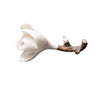 YIXANNX Delightful Incense Stick Holder Ceramic Censer Flower Decoration Spa Mediation Home Fragrance Housewarming Cabinet Office Essential Tea House Office Housewarming Cabinet