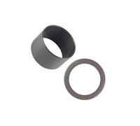 YIXANNX Dependable Cylinder Liner And Ring Oil Free Silent Various Air Compressor Needs Is Air Compressor Cylinder Sleeve And Piston Ring Kit Oil Free Mute, Black, 1500W
