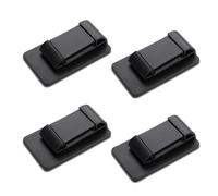YIXANNX Dependable Seat Organizer Clip Seat Stabilizer Anchor Car Interior Trim Offers Remarkable Durability And Performance, Black