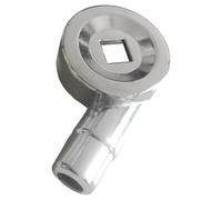 YIXANNX Designed Drum Mount Adapter Metal Attachment For Smooth Cymbal Integration In Drum Sets Ensuring Long Last And Resistance To Wear And Tear. Hardware Percussion Instrument Components, M8