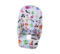 YIXANNX Dining Chair Cushion Booster Chair Cover Dining Lightweight and Easy to Clean for Busy Parents Ensuring Child Enjoys Mealtime Seat Cover is Lightweight and Easily, Animal, 40cm