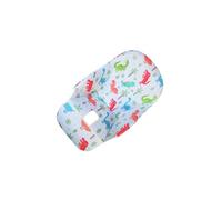 YIXANNX Dining Chair Cushion Booster Chair Cover Dining Lightweight and Easy to Clean for Busy Parents Ensuring Child Enjoys Mealtime Seat Cover is Lightweight and Easily, Dinosaur, 40cm