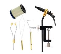 YIXANNX Disc Bobbin Threader Fly Fishing Accessories Useful Fly Tying Tools Enriching Fishing Experience for All Enthusiasts Tying Bobbin Thread Holder Holder, White