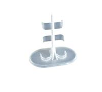 YIXANNX Display Accessories Doll Stand Holder For Barbies Doll Sturdy And Easy To ABS Barbies Stand Holder Accessories