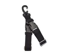 YIXANNX Diving Lanyard Handy Installation Fool-Style for Operation Premium Material Scuba Gear Quick Release Buckle Coiled Lanyards, Black