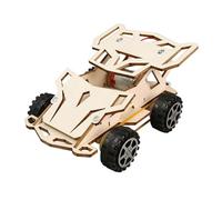 YIXANNX DIY Assembly Electric Car Model Promoting Scientific Learning Through Interactive Educational Construction Kits Vintage Car Crafts DIY STEM Building Kits Gifts