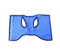 YIXANNX Dog Cooling Coat Portable Evaporative Cooling Vest Ensures Comfort During Hot Weather Adventures Mesh Ice Pet Vest Small Medium Large Dogs Breathable, Blue, XL