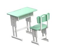 YIXANNX Dollhouse Miniature Chair Excites Young Minds With Adjustable Features Making Favorite In Dollhouse Play Doll House Furniture Table Chair Mini Accessories , Green