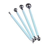YIXANNX Dotting Tool Set for Creating Intricate Patterns On Various Surfaces Ball Stylus Double End Dotting Tools Gifts, Light Blue