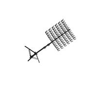 YIXANNX Double Sided Hair Rack Offering Easy Adjustments Height Professional Braiders At Salon Or Home Eliminating For Drilling Screws Hair Stand Holder For Braiding Stylists, black, 41.5x13.8x9.4cm