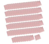 YIXANNX Double Walled Cushioning Bags Love Bubble Bags Heart Shaped Bubble Pouches Providing Exceptional Shock Resistance During Transit Double Walled Pouches, Pink, 100 Pieces S