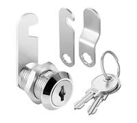 YIXANNX Drawer Locks Pack Essential Security for Drawers and Filing Cabinets Cupboard Locks with Key Locker with Key