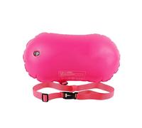 YIXANNX Dry Swimming Bag Inflatable Waterproof Life Saving Buoy Water Sports Equipment Double Gasbag Pack Training Tool Bags, Rose red