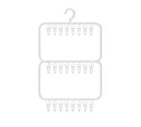 YIXANNX Drying Rack Laundry Rack Windproof Underwear Organizer Efficient Drying Solution Clothes Hanger And Does Not Up Extra Space.And Windproof Can Hang, double layer