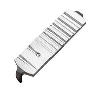 YIXANNX Durable Bracelet Making Block Swage Block for Jewelry Making Metal Forming Tool Crafting and DIY Jewelry Projects Swage for Metalworking, Silver, Style B