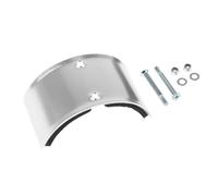 YIXANNX Durable Drywall Screw Stilt Pads Adjustable Stilt Leg Straps Offering Comfort When Performing Painting Tasks at Heights Leg Straps Kit for Stilts Fixing Plastering, 1 pc Curved Plate