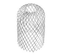 YIXANNX Durable Gutter Guards Filter Gutter Strainer Ensures Gutters Remain Clear Leaves Twigs And Debris For Optimum Performance Aluminum Downspout Filter Guards , Silver , S